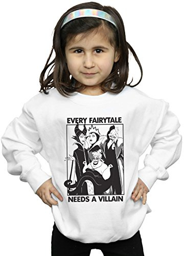 Disney Girls Every Fairy Tale Needs A Villain Sweatshirt
