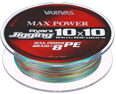 VARIVAS Avani Jigging 10 x 10 Max Power PE x8