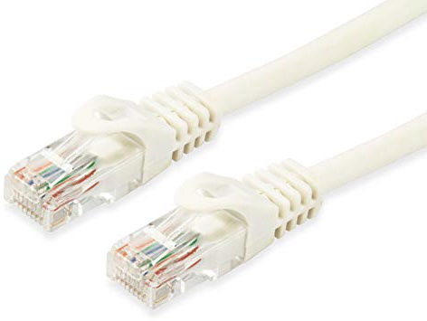 Equip Patchkabel Cat6A U/UTP 2xRJ45 1.0m Polybeutel