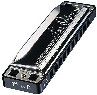 Lee Oskar Mundharmonika Major Diatonic 1970 Tief D-Dur