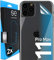 2x se® Protector 3D Transparente para la Parte Trasera de Apple iPhone 11 Pro Max, Autorreparable, Fácil Instalación sin Burbujas, Ultranítido, Resistente a Golpes y Arañazos, Matériau TPU
