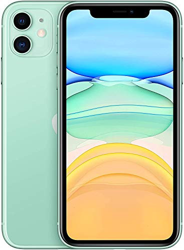 Apple iPhone 11, 128GB, Green (Renewed)