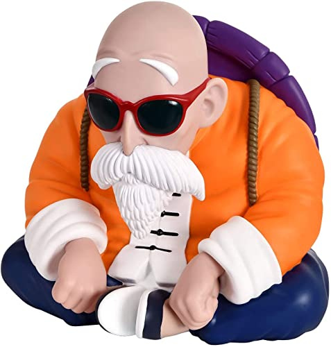 Plastoy Dragon Ball Spardose Meister Turtle XXL - Kunststoff - 31 cm