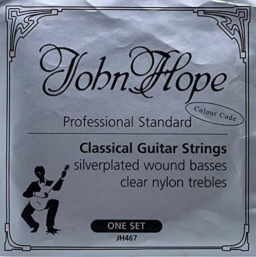 John Hope JH467 ColourCode, farbige Saiten, Nylon