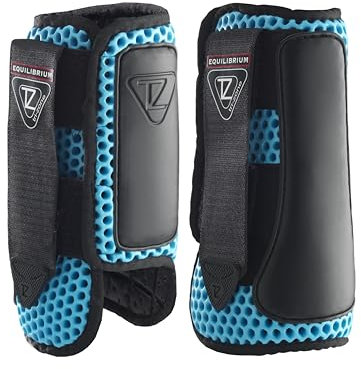 Equilibrium Tri-Zone Impact Sports Front Cross Country Boot X Small Blue