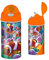 3D LiveLife Gourde - Poisson Clown de Deluxebase. Gourde plastique Océan Lenticulaire 3D avec Paille. Gourde pour enfants 600 ml avec illustrations originales de l'artiste renommé David Penfound