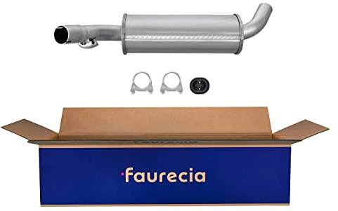 HELLA 8LC 366 026-031 Mittelschalldämpfer - Easy2Fit® Kit - mitte - einteilig - Set mit Anbauteilen - für u.a. VW JETTA II