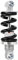 QHYRZE Fahrrad Hinten Stoßdämpfer 100mm 125mm 150mm MTB Stoßdämpferfeder Dämpfer 500/600/650/750/1200/1500lbs Suspension for Mountainbike Downhill Rennrad Fahrrad-Sport