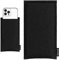 SimonPike Handyhülle passend für Samsung Galaxy S25 Ultra I S24 Ultra I S23 Ultra I S22 Ultra (Gr. S) | Boston schwarz Filztasche aus Wollfilz Handy/Smartphone Tasche