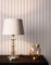 NEWROOM Papier peint Rose Bandes Intissé - Maison de Campagne Blanc Rayures en Bloc Ligne Romantique