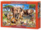 Castorland Puzzle mit 1500 Teilen: Animaux de la Savane