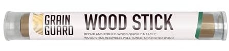 GRAIN GUARD Epoxy Stick Wood Repair Putty | 7-Inch Mouldable Epoxy Stick | Repair, Rebuild & Repaint | Perfect for Fixing Doors, Windows, Furniture | Durable, Easy-to-Use Wood Filler