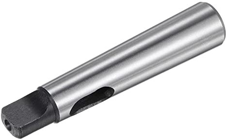sourcing map MT2 to MT1 Morse Taper Drill Sleeve Reducing Arbor Adapter 2MT 1MT for Lathe Milling