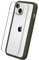 RhinoShield Modulares Case kompatibel mit [iPhone 14] | Mod NX - Anpassbare & stoßdämpfende Schutzhülle im schlanken Design - 3.5 Meter Fallschutz - Camo Grün