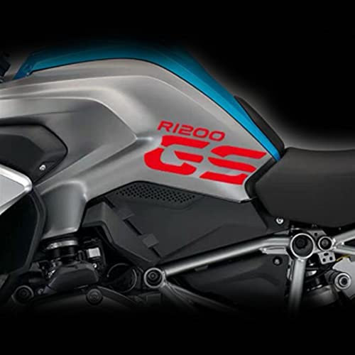 Aufkleber R1200GS Reflektierende Motorrad Tank Aufkleber Zubehör Aufkleber Aufkleber Für BMW R1200GS LC R1200 GS R 1200 GS (Color : Red)