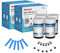 Sinocare Safe AQ Pro I Blood Glucose Test Strips Only for Safe AQ Pro I Glucometer (Strips x100), with Lancing Devices × 100, Composite Silver Electrode Test Strips
