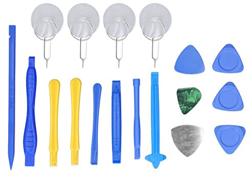Professionelles Elektronik-Öffnungs-Hebelwerkzeug-Reparatur-Set, Kunststoff-Öffnungs-Hebelstange Dreieckiges Spudger-Blatt-Elektronik-Reparatur-Set für Laptop, PC, Tablet