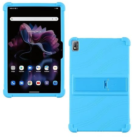 ORANXIN Funda para Honor Pad X9 - Silicona Ajustable Soporte Cáscara de Goma Protector Fundas Blandas para Honor Pad X9 ELN-W09 11.5 Pulgada Tablet 2023