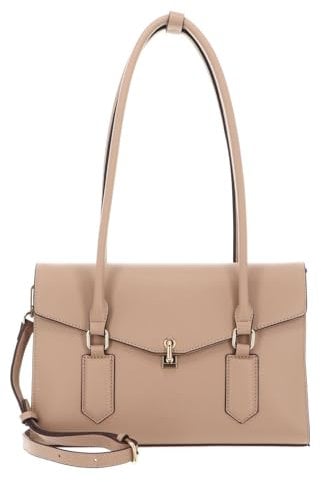 SEIDENFELT MANUFAKTUR Kisa City Bag Powder Taupe/Gold