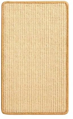 predolo Sisal-Katzenkratzpad, Möbel-Sofaschutz, Katzenkratzpad-Teppich für Couch, 50 cm x 90 cm