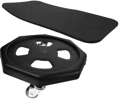 INOOMP Fitnessgeräte 1 Satz Bauchausrüstung Bauchscheibe n Training Zum Workout-slider-disc Taillenkrafttrainer Rollscheibe Für Das Bauchtraining Rollscheiben Fitness Bauchplatte Stumm