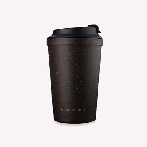 BAUFAS Thermobecher Kaffeebecher, FüR Volvo S90 S60 XC60 XC40 V40 V60 S60 S80 XC90 S40 V70 XC70 Auslaufsicherer kaffeebecher Thermosflasche Reisebecher, für den Innen- und Außenbereich