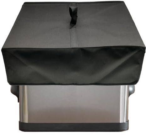 SHTCSZBA Deep Fryer Cover, Dustproof | Waterproof Anti-static | Scratch-resistant | Heat-Resistant | 600D Nylon Fabric Dust Cover for Secura 1700-Watt Deep Fryer