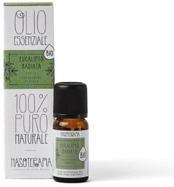NASOTERAPIA Olio Essenziale Eucalipto Radiata Bio 10 ml