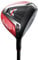 MACGREGOR V-Max Speed Fairway Regulard Flex-Mazza da Golf Leggera, Club Uomo, Rosso, Taglia Unica