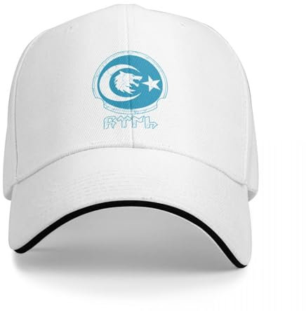 QFLLQLFF Basecap Bozkurt Baseball Cap Rugby Dad Hat Sport Caps Cap Damen Herren Geschenk