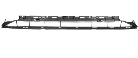 QUARKZMAN Frontuntere Motorhaubenstoßstange Kühlergrill für Audi A4 B9 2016-2018 Frontuntere Stoßstangen-Nieren-Kühlergrill Sportstil Schwarz
