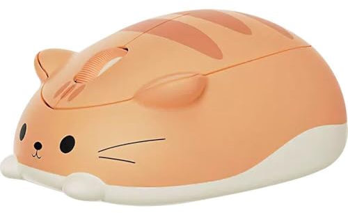Sanfly Cute Cat Wireless Mouse Small Portable Wireless Mouse Optical Mouse Bluetooth Mouse for Laptop Computer Desktop Laptops