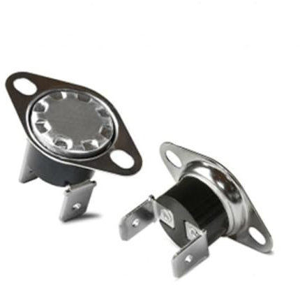 Bimetall Temperaturschalter - Thermostat - Öffner/Schließer - 30°-180°C