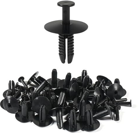 OTUAYAUTO 30 clip di fissaggio paraurti compatibili con BMW Z3 E36 Z4 E85 E86 E89 rivetti in nylon rivetti in plastica adatti per E64 E93 E39