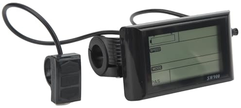 Display Elektrofahrrad Display Elektrofahrrad LCD Display Elektroroller SW900 LCD Display Messgerät mit Wasserdichtem Stecker