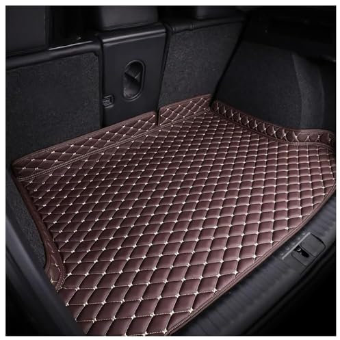 QIANGFAFA Auto Kofferraummatte für BMW X1 U11 / X1 F48 2016-2022 2023 2024, Kofferraumwanne Anti-Rutsch-Kofferraumwanne- Stiefelmatte Ladekantenschutz Matte,D