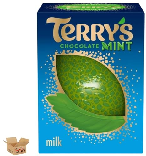 Terry's Chocolate Mint Boule de chocolat au lait aromatisée à la menthe 145 g