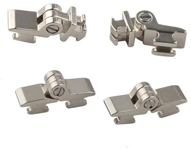 Aqxyju 10 juegos de bisagras for montura de gafas, bisagras for reparación de gafas, reemplazo de bisagras universales(ZJ315)