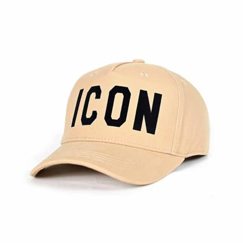 SHEMINES Icons Herren Baseballkappe Sportmütze Schirmmütze Klassische Kappe Stickerei Snapback Mütze, mehrfarbig, Einheitsgröße