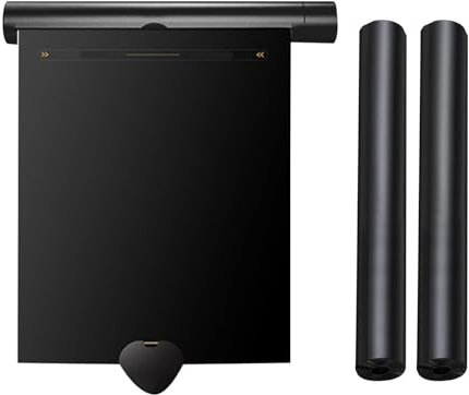 Générique Poubelle de voiture, poubelle à rouleau pour voiture - Support à déchets de voiture à rouleau - Poubelle pour voiture, poubelle automatique, poubelle de siège arrière automatique