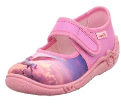 Superfit Mädchen Belinda Lila 8540 Hausschuhe, Lila 8540, 31 EU