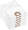 Sparesbarn Lot de 12 sacs d'aspirateur de rechange, compatibles avec Stihl SE 60 C, SE 61, SE 61 E, SE 62, SE 62 E, sacs filtrants de rechange