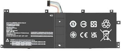 BSNO4170A5-AT Laptop Battery for Lenovo Ideapad Miix 510-12ISK 510-12IKB 520-12IKB 80U1 80XE 81CG 20M3 80U1000NGE 80U1000VSP H5B10H5L67278 5 5B10L68713 BSNO4170A5-LH 7.68V 38Wh