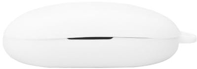 YKNIUFLY Bluetooth Kopfhörerhülle Kompatibel mit QCY T30 Air, Weiches TPU, 360° Rundumschutz Kopfhörer Hülle Abdeckung Kompatibel mit QCY T30 Air.(Weiss)