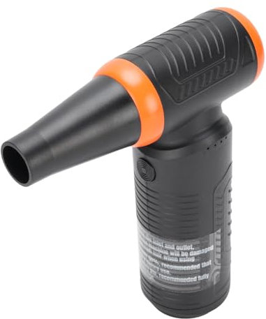Air Duster 130000rpm Mini Soplador Seco Recargable para Al Aire Libre Industrial