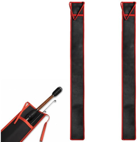 2 Pcs Fishing Rod Bag, Fishing Rod Bags for Fishing, Scratch Resistant Fishing Rod Sleeve, Lightweight Storage for Fishing Trips Camping and Outdoor Activities, Fishing Pole Carrying Bag for Anglers