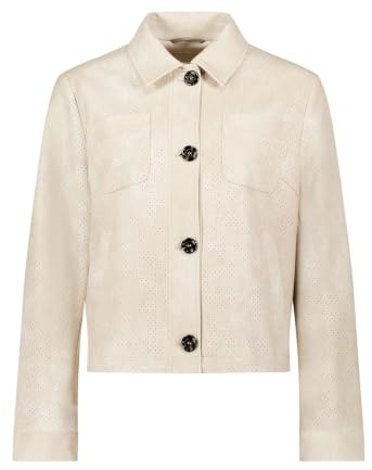 Amber & June Damen Übergangsjacke mit abnehmbarem Westenteil