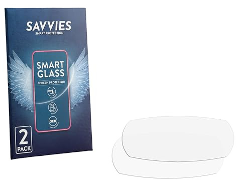 Savvies 2 Stück Panzer Schutz Glas für Steyr 4055 Kompakt S 9H Schutzfolie HD Klar, Blasenfrei, Anti-Fingerabdruck, Stoßfest, Displayschutz
