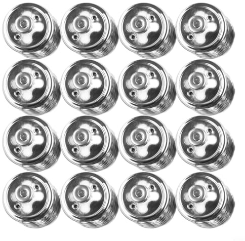 Confezione da 12 adattatori da E39 E40 a E26 E27, convertitore da Mogul a base media, per lampade ad alto wattaggio, Hps, antiche, in Pbt e rame, sicure fino a 1000 W