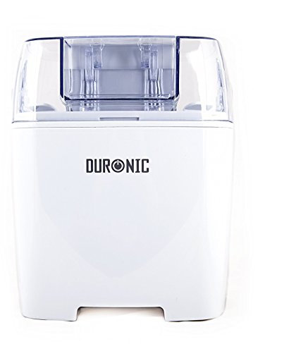 Duronic IM540 Ice Cream, Sorbet and Frozen Yoghurt Maker (Renewed)